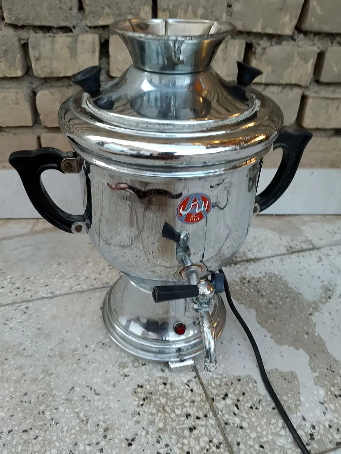 سماور برقی الماس چهار لیتری|سماور، چایساز، قهوهساز|سبزوار, باهنر|دیوار