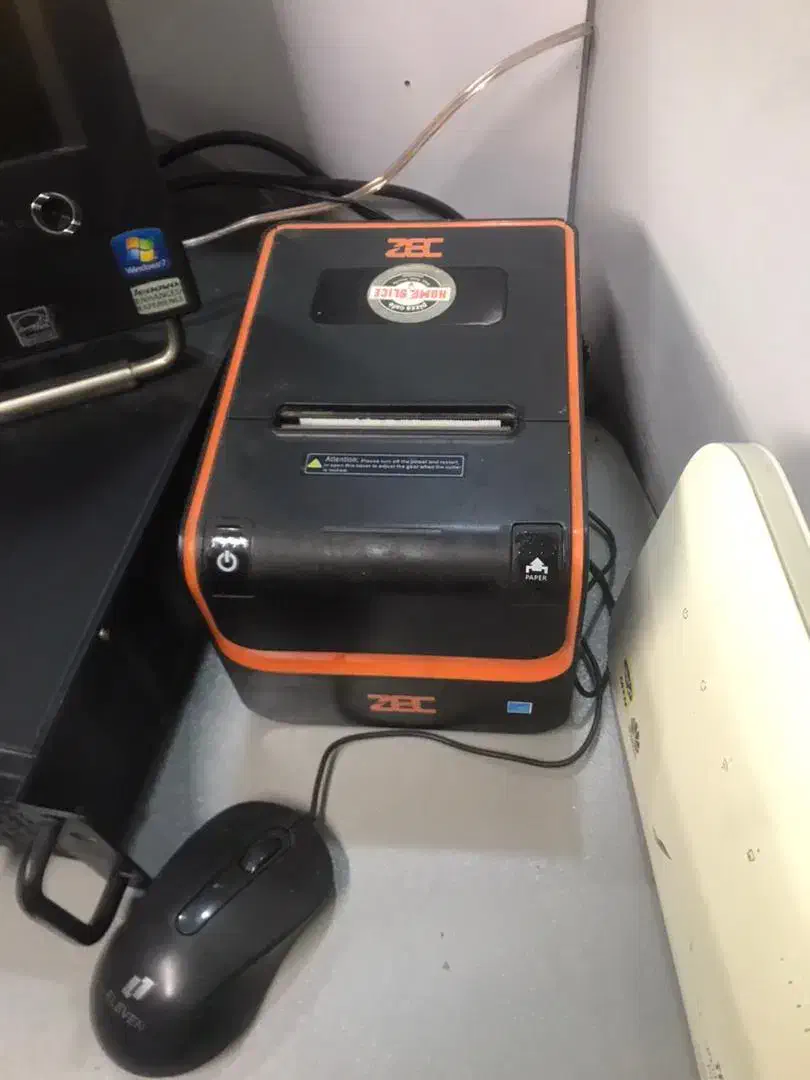 دو عدد پیرینتر فیش زن|پرینتر، اسکنر، کپی، فکس|هشتگرد, شهرک ایران خودرو|دیوار