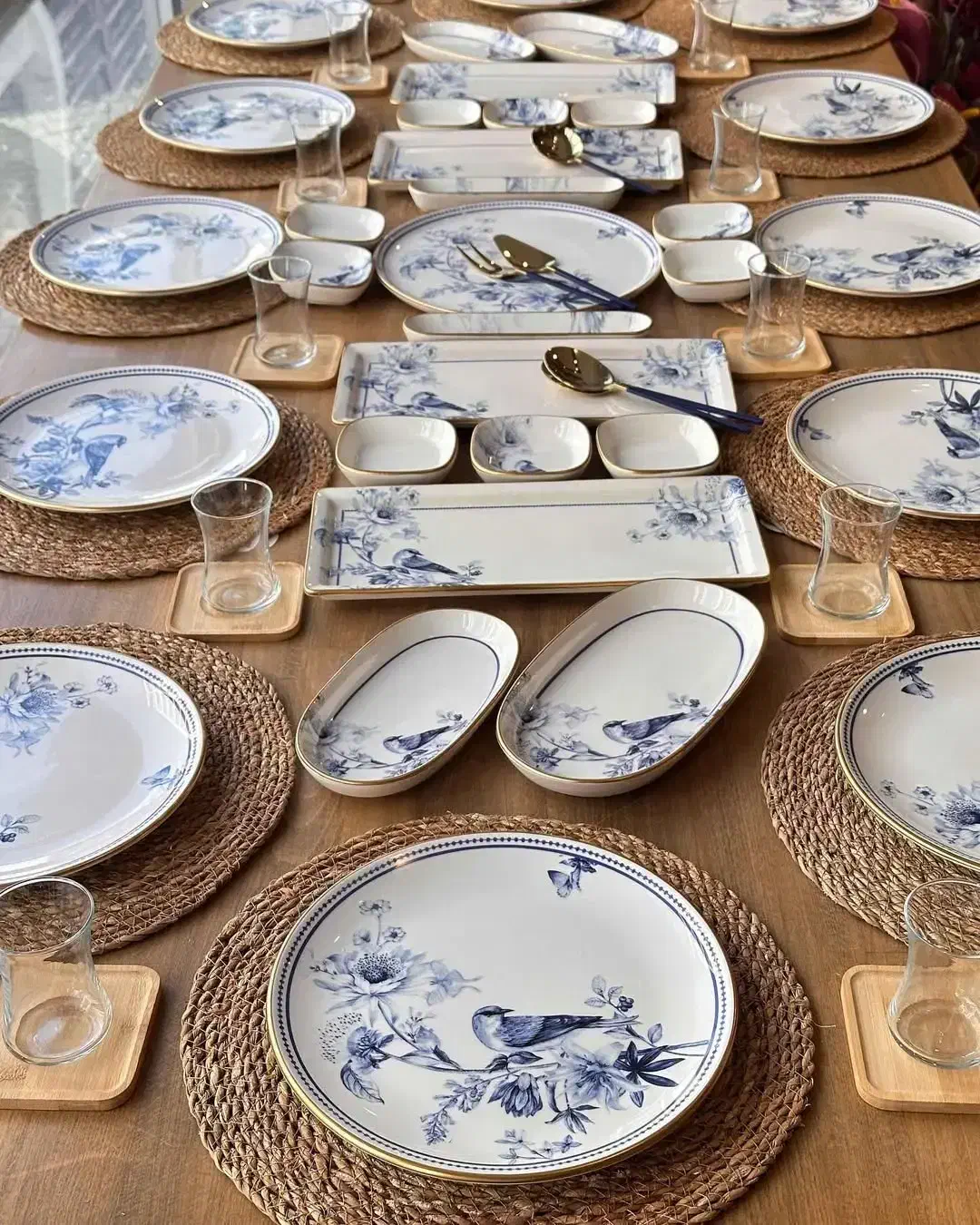 ظروف مهمانی و پذیرایی خاص|ظروف سرو و پذیرایی|دوگنبدان, |دیوار