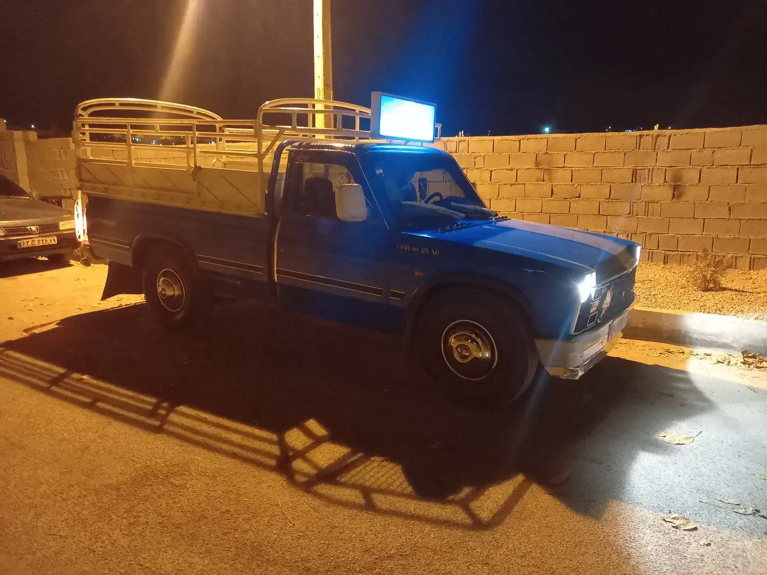 زامیاد دوگانه کارخونه آپشنال|خودرو سواری و وانت|شیراز, گویم|دیوار