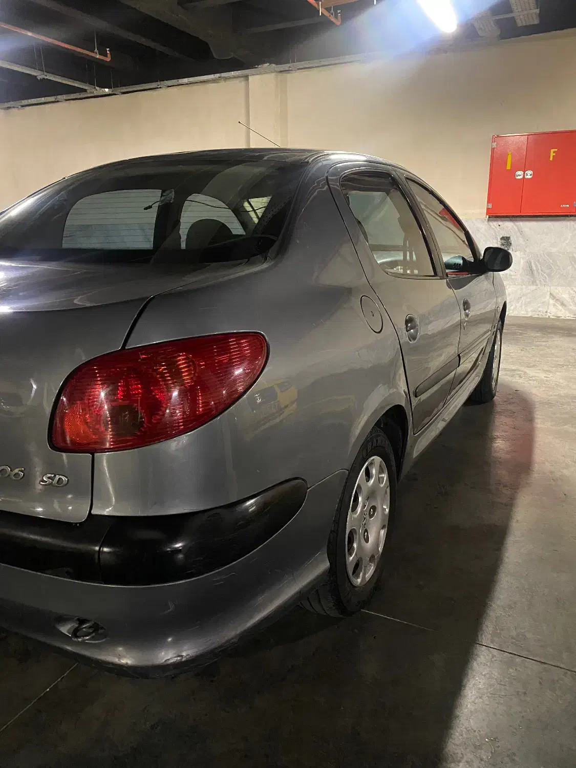 ۲۰۶ اس دی ۸۸ بی رنگ بی توضیح|خودرو سواری و وانت|تهران, چیتگر شمالی|دیوار