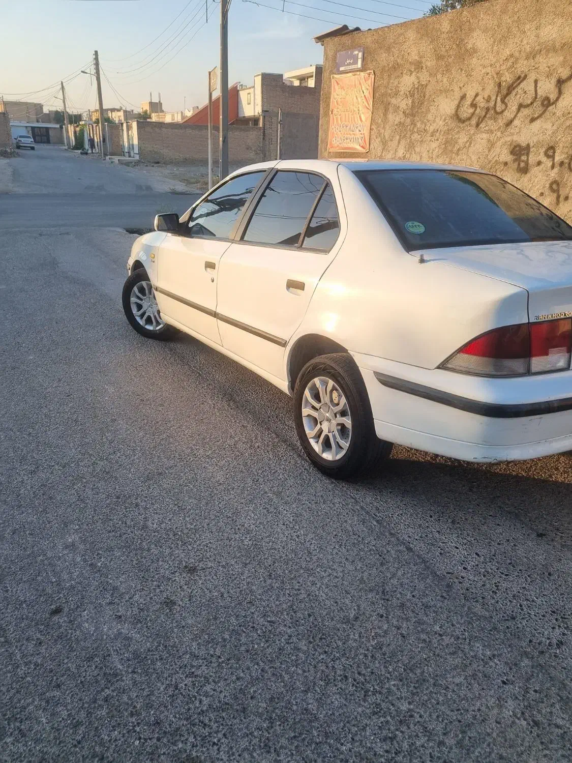 سمند خانگی ۸۶|خودرو سواری و وانت|شوشتر, |دیوار