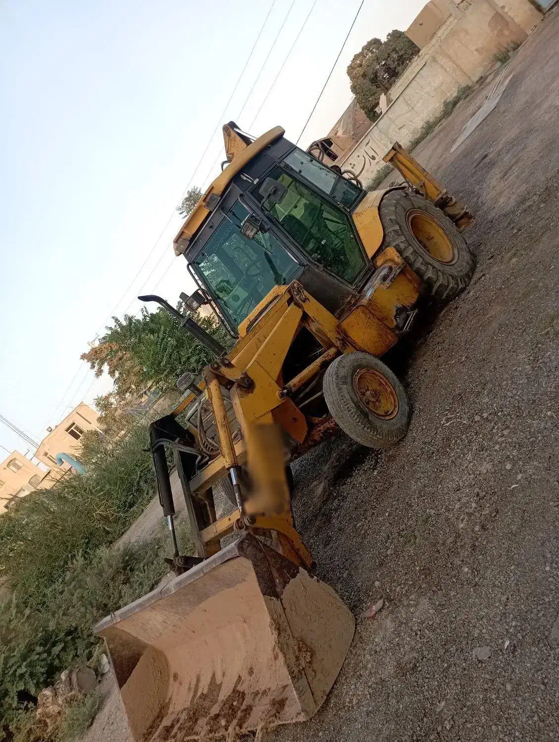 فروش بیل بکهو سنوپارس sp100|خودرو سنگین|شهرضا, |دیوار