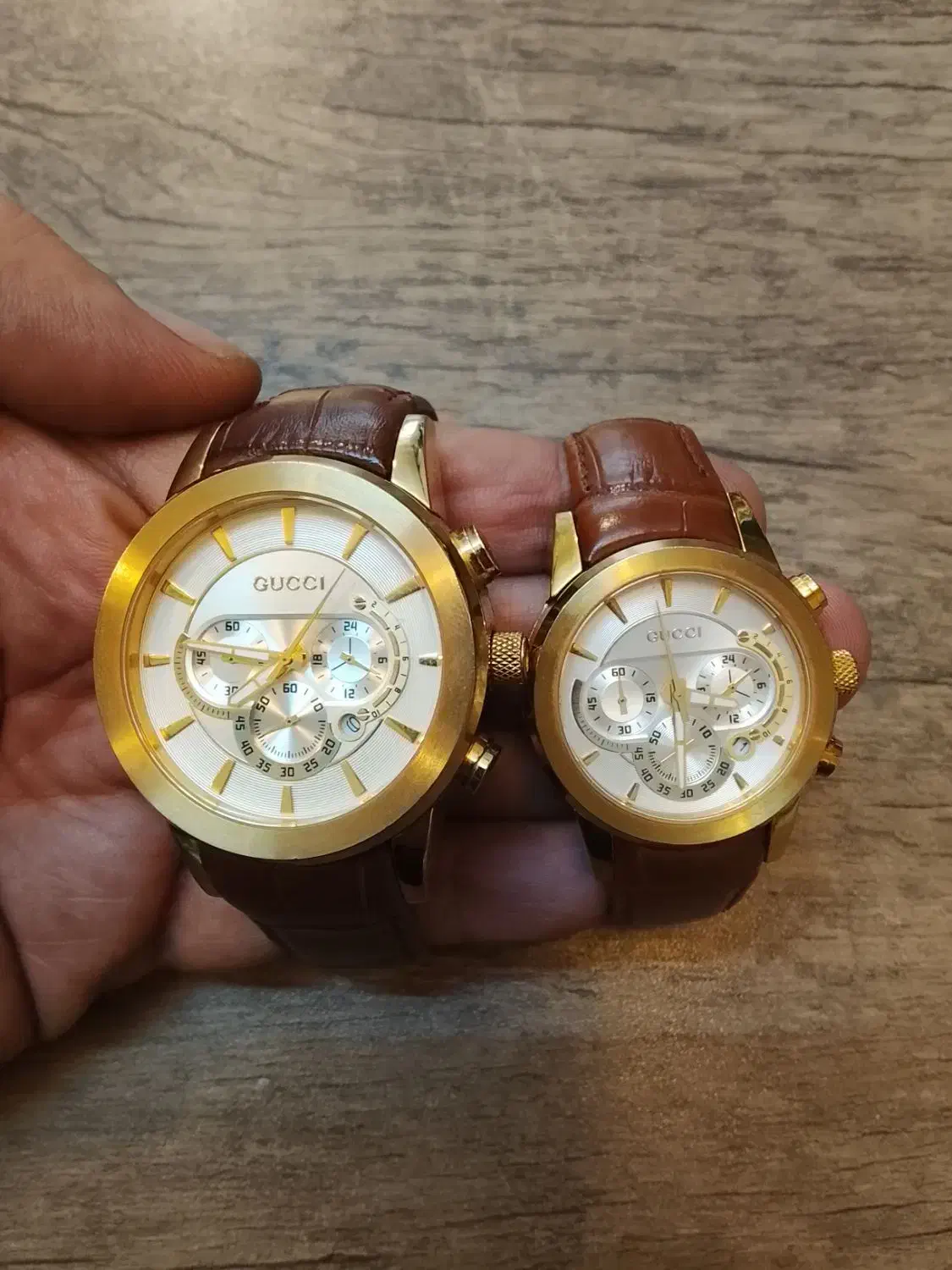 ساعت  ست3موتوره مارک GUCCI اصل|ساعت|تهران, نازی‌آباد|دیوار