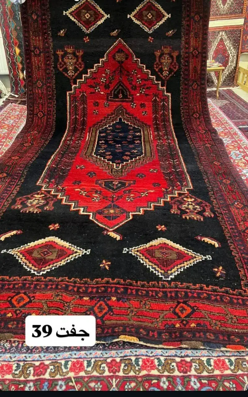 خرسک|فرش|سنندج, |دیوار