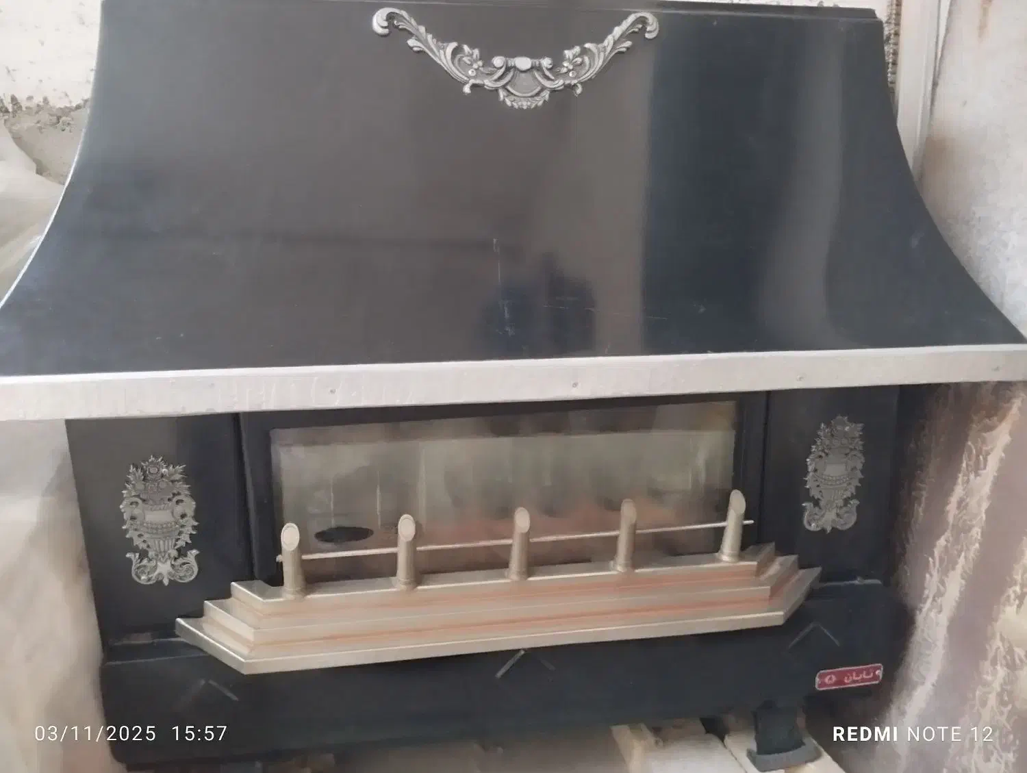 بخاری شومینه ای تابان افروز تبریز|بخاری، هیتر، شومینه|مشهد, سیسآباد|دیوار