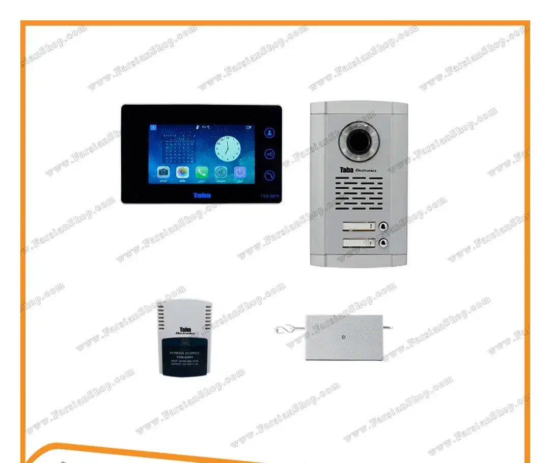 آیفون تصویری ۲۰۷۰و۴۰۷۰تابا|مصالح و تجهیزات ساختمان|مشهد, بلال|دیوار