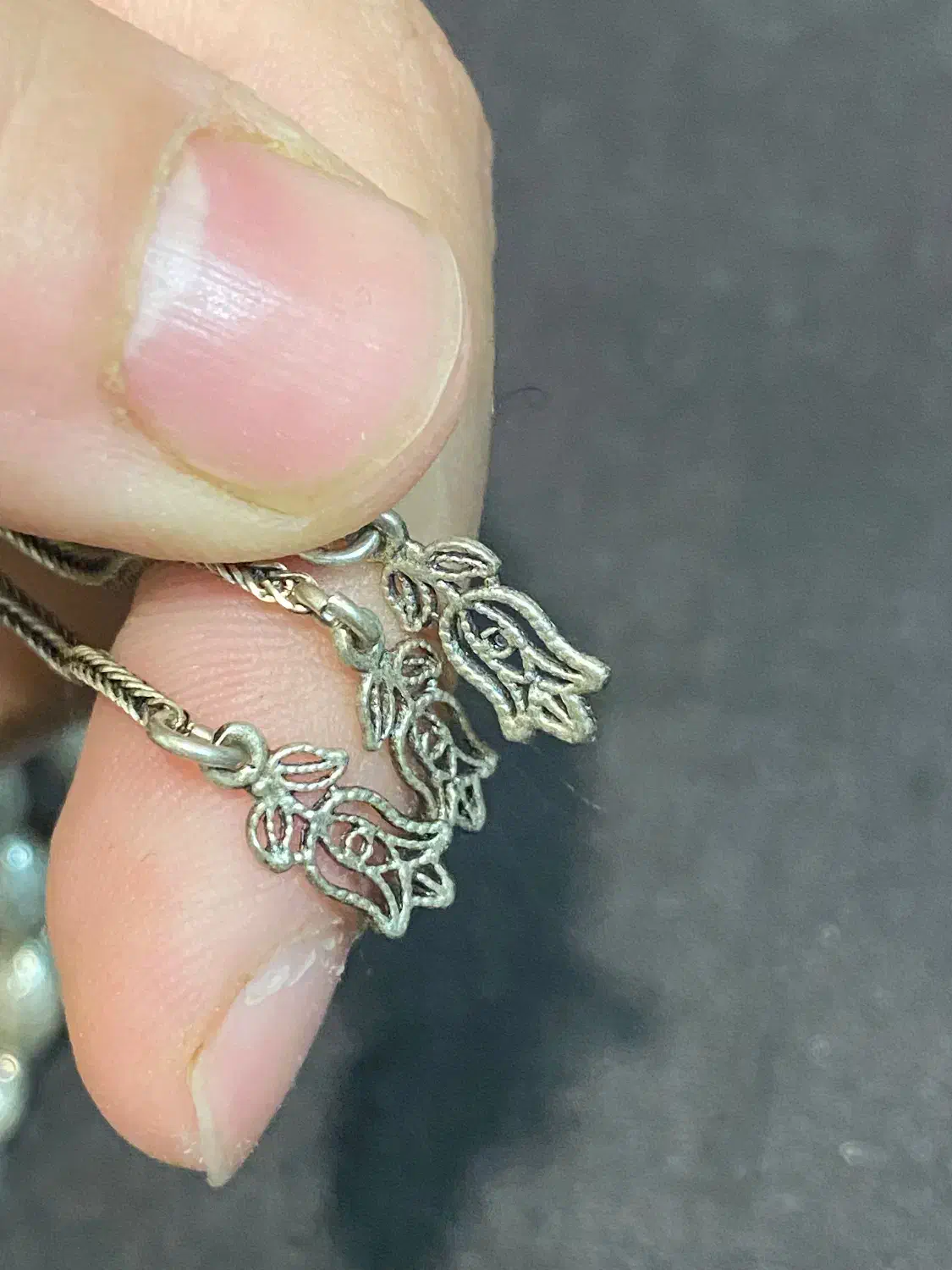 تسبیح ۳۳ دانه ترکیه ای نقره درجه ۱ وزن ۳۲.۳|جواهرات|تهران, مدائن|دیوار