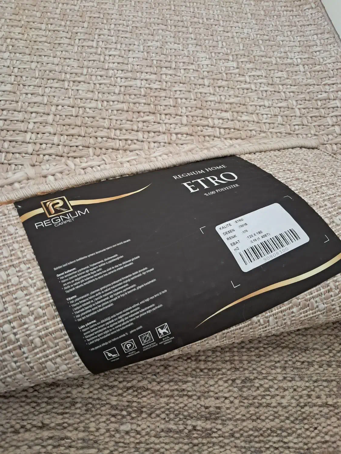 فرش ۲ متری ترک|فرش|تهران, پرواز|دیوار