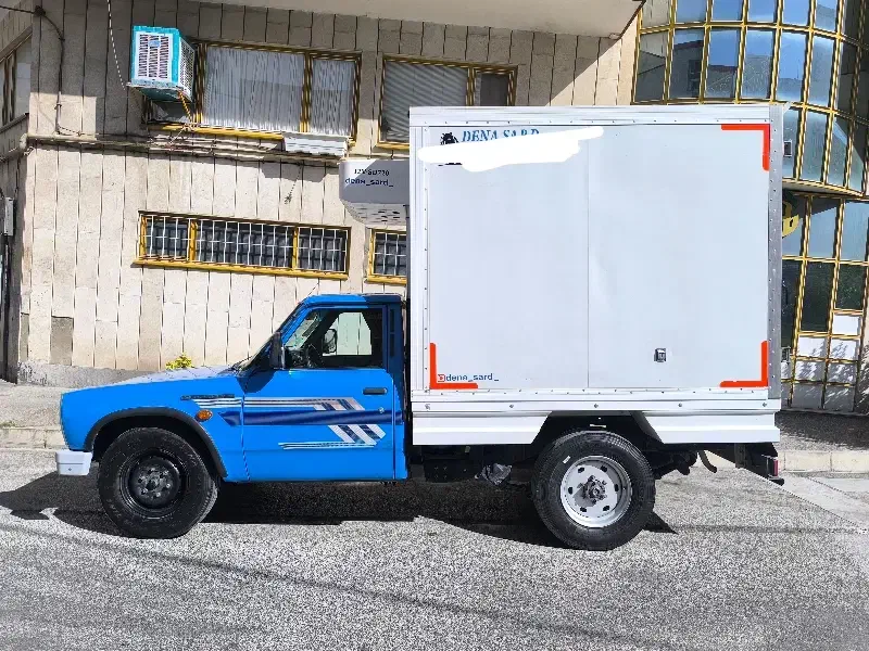 نیسان یخچالدار دوگانه کارخانه|خودرو سواری و وانت|همدان, |دیوار