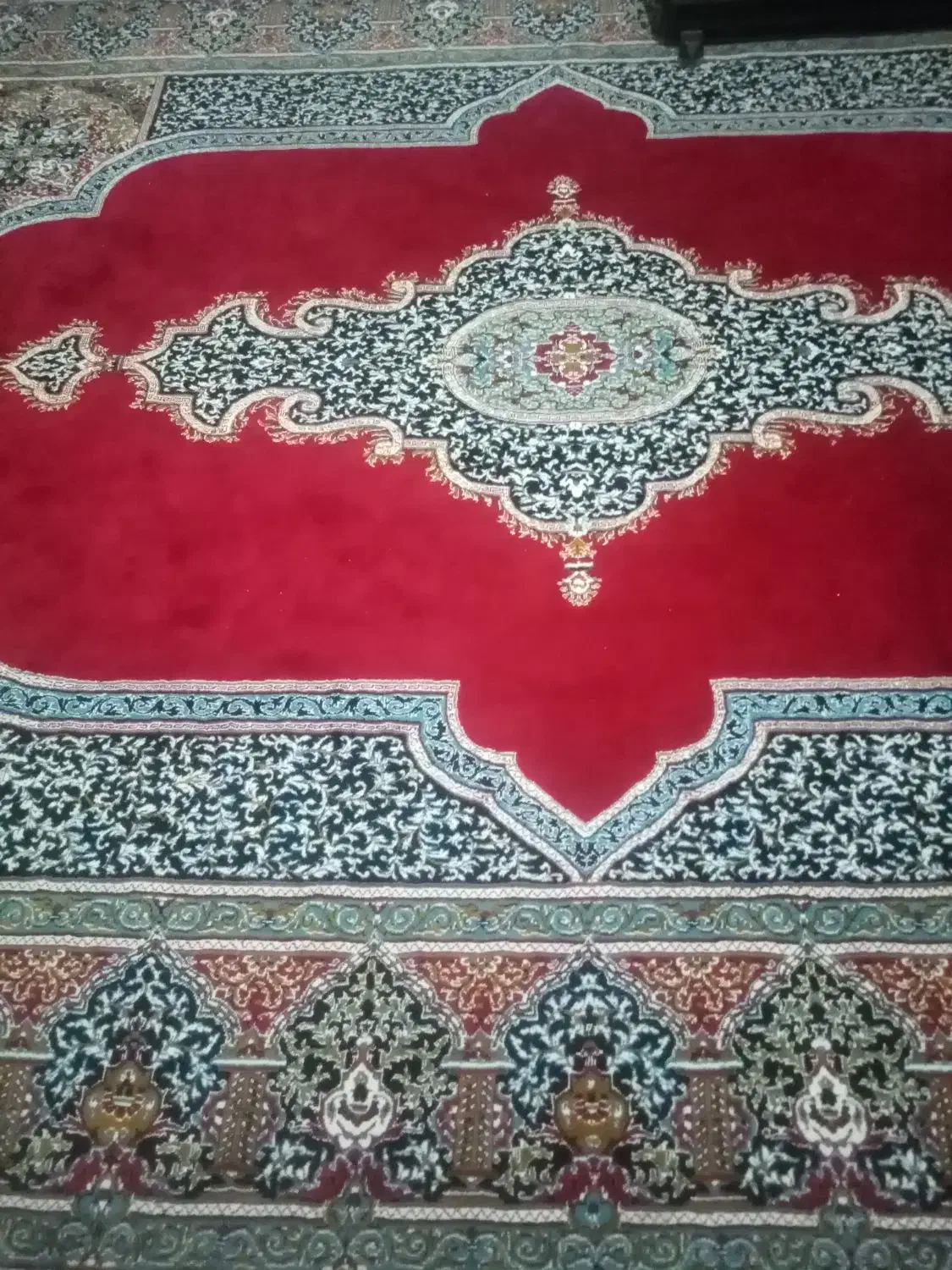 فرش 3در4 خیلی تمیز وسالم|فرش|قوچان, |دیوار