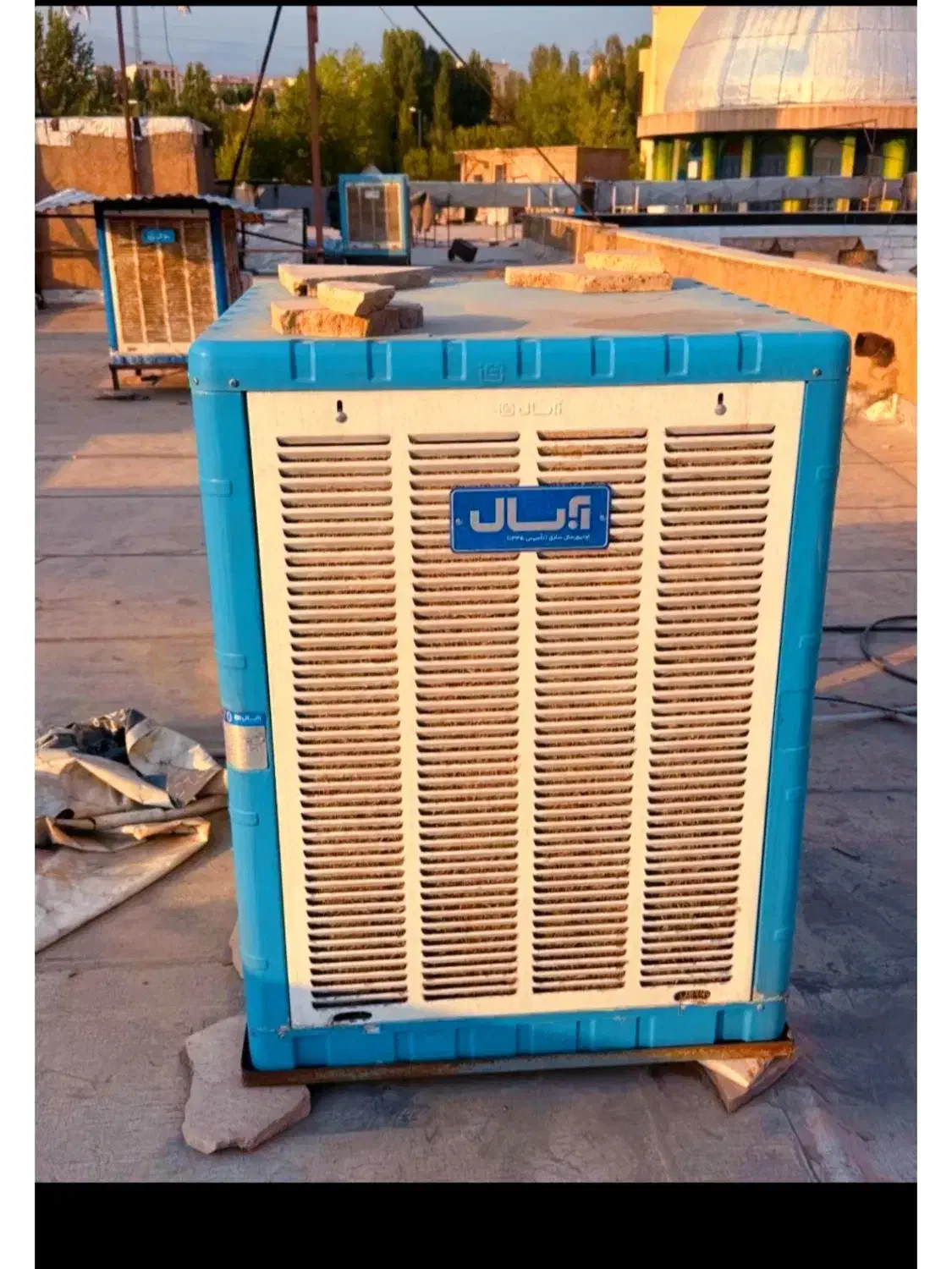 کولر ابسال 7500 کاملا نو|کولر آبی|فولادشهر, B2|دیوار