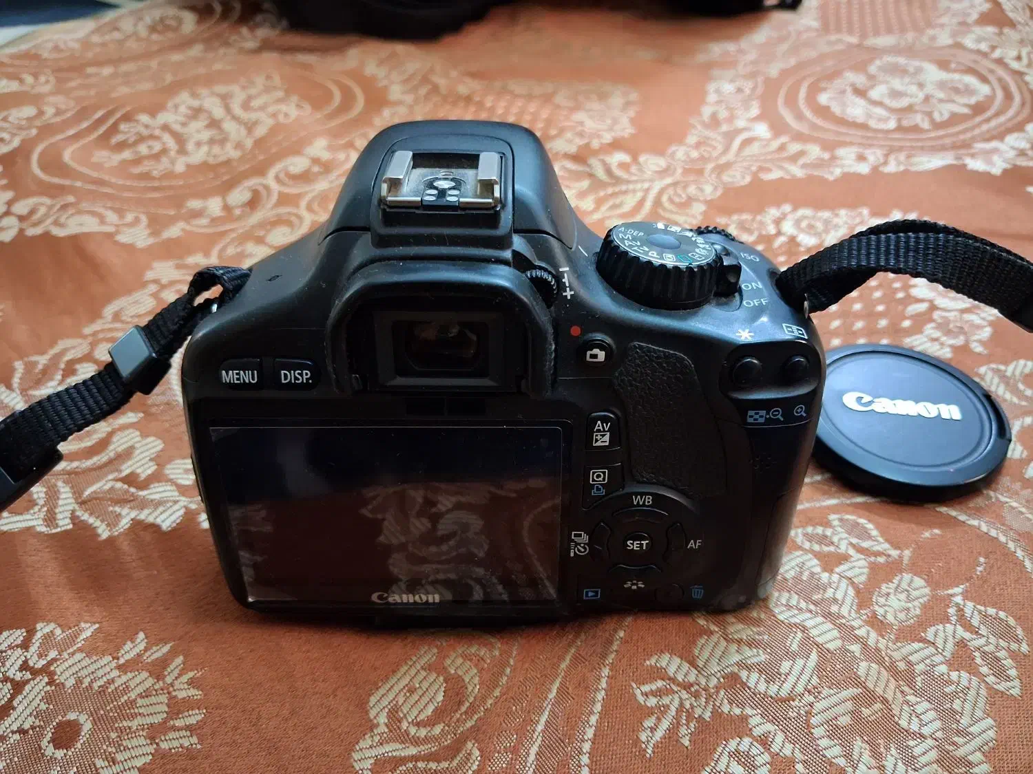 کنون 550D Canon|دوربین عکاسی و فیلم‌برداری|فولادشهر, C4|دیوار