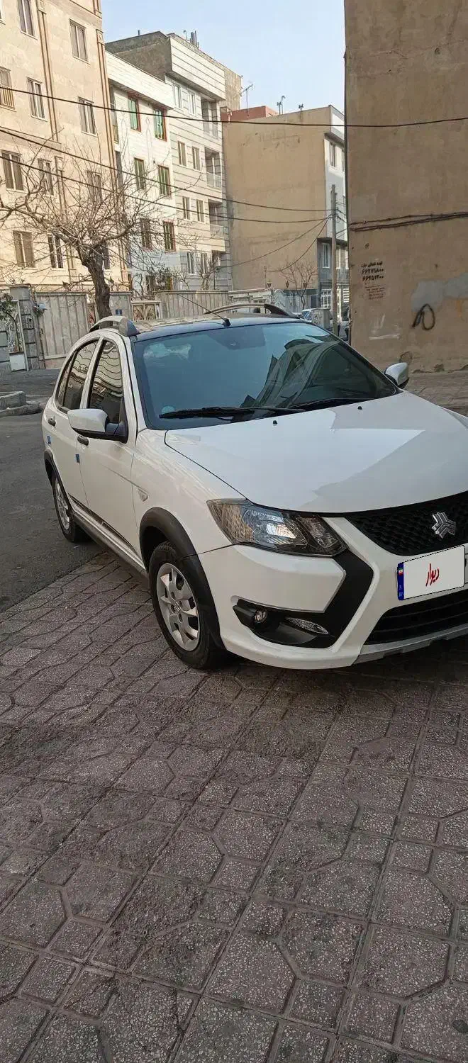 کوییک sr|خودرو سواری و وانت|تهران, شهرک طالقانی|دیوار