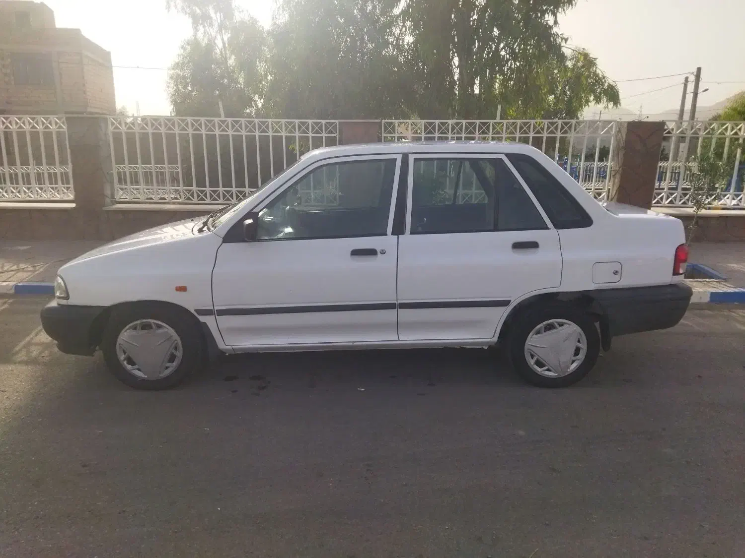 فروش پراید مدل ۹۲ بیرنگ|خودرو سواری و وانت|گرمسار, |دیوار