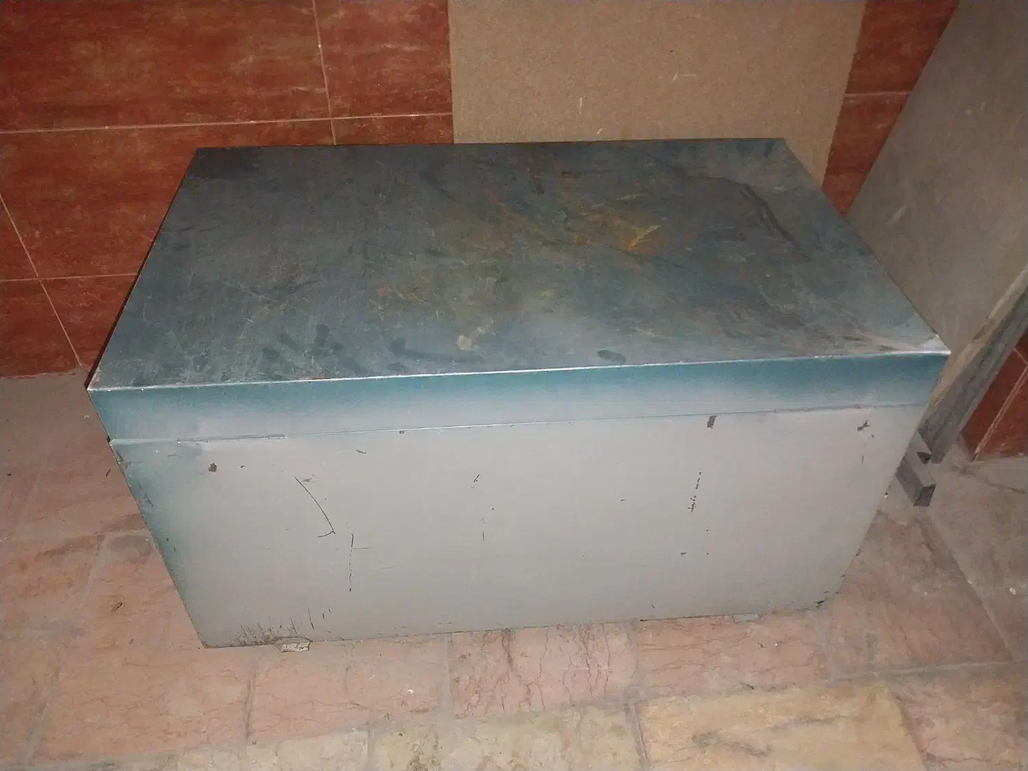 صندوق آهنی تمیز در حد|جاکفشی، کمد، دراور|قم, بکایی|دیوار