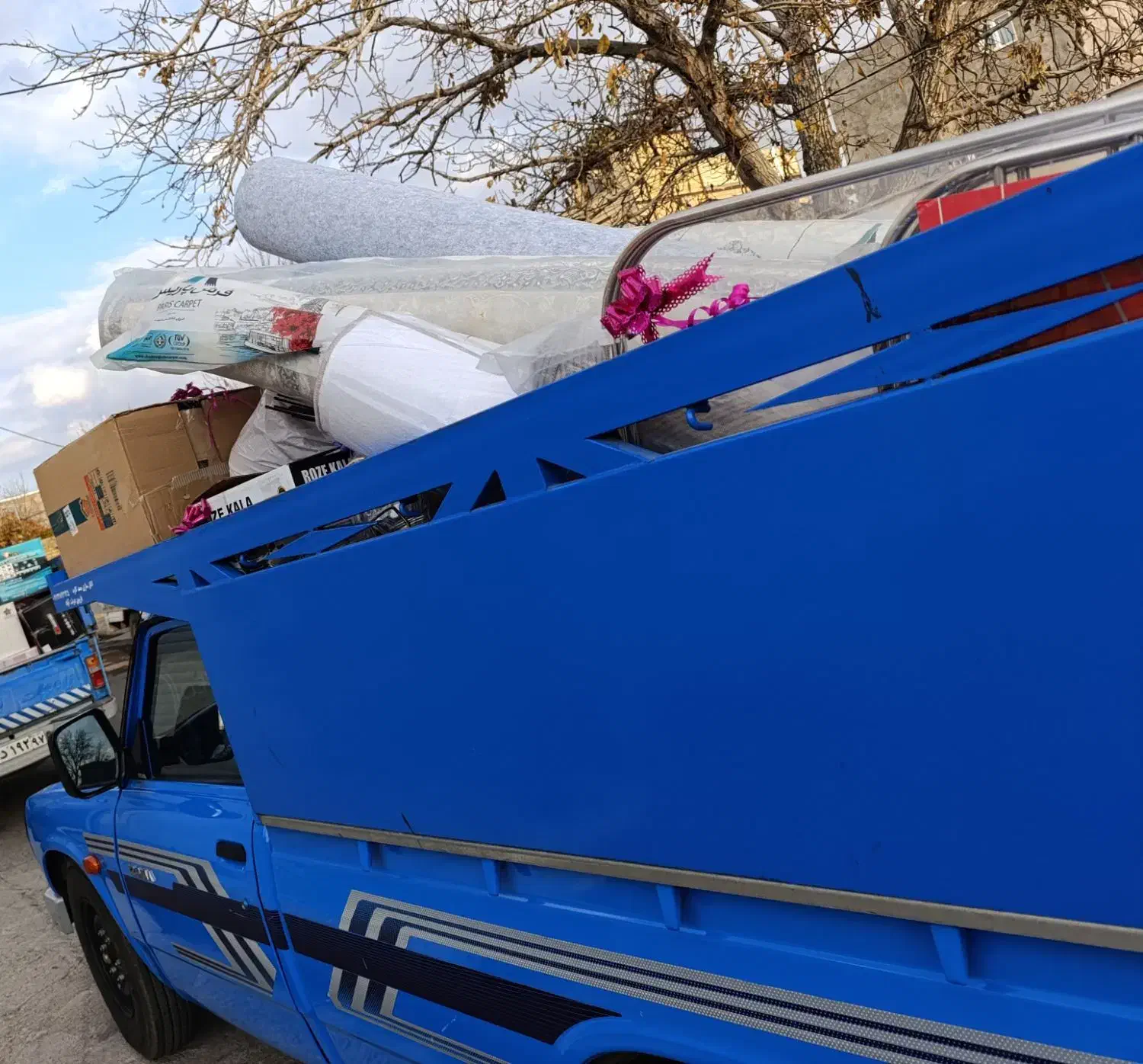 باربری با نیسان صفر|خدمات حمل و نقل|ابهر, |دیوار