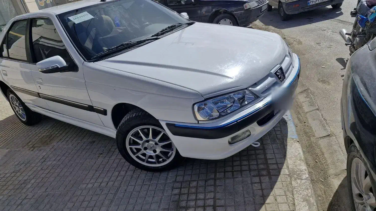 پارس Tu5 مدل ۹۶|خودرو سواری و وانت|خمینی‌شهر, |دیوار