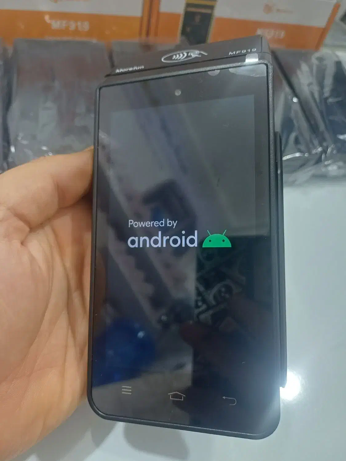 کارتخوان لمسی 4G ایرانی با وای فای|فروشگاه و مغازه|میاندوآب, |دیوار