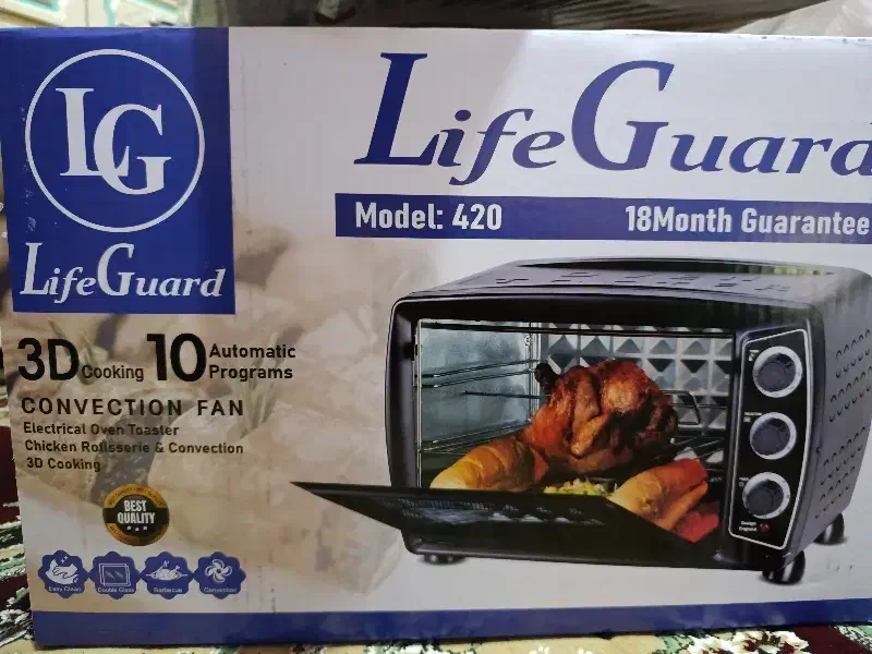 فر و توستر لایف گارد|اجاق گاز و لوازم برقی پختوپز|بافت, |دیوار