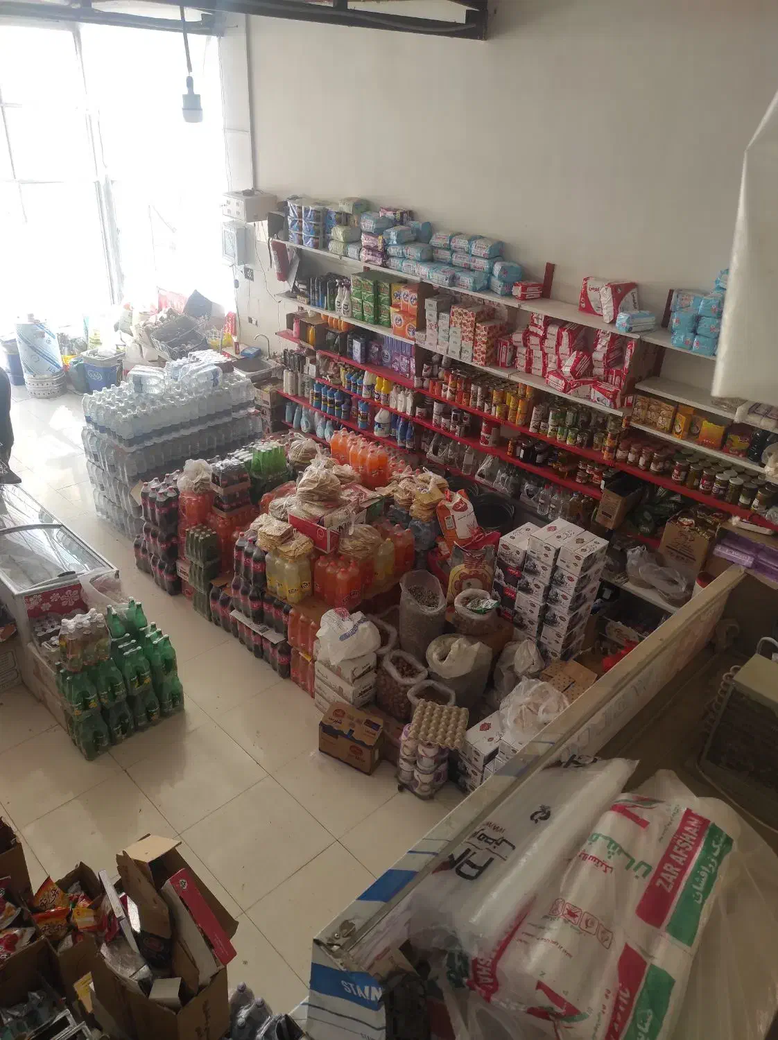 اجاره مواد غذای بین جاده ای کرمان بم|اجارهٔ مغازه و غرفه|دهبکری, |دیوار