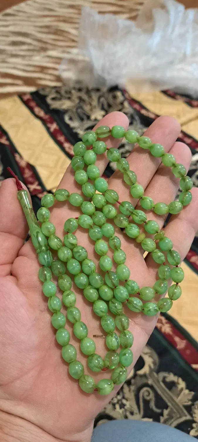 تسبیح یاغبال سندلوس آلمان|جواهرات|مهاباد (آذربایجان غربی), |دیوار