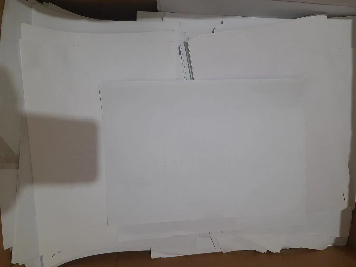 کاغذ A4 یک طرف سفید|لوازم التحریر|مشهد, نوید|دیوار