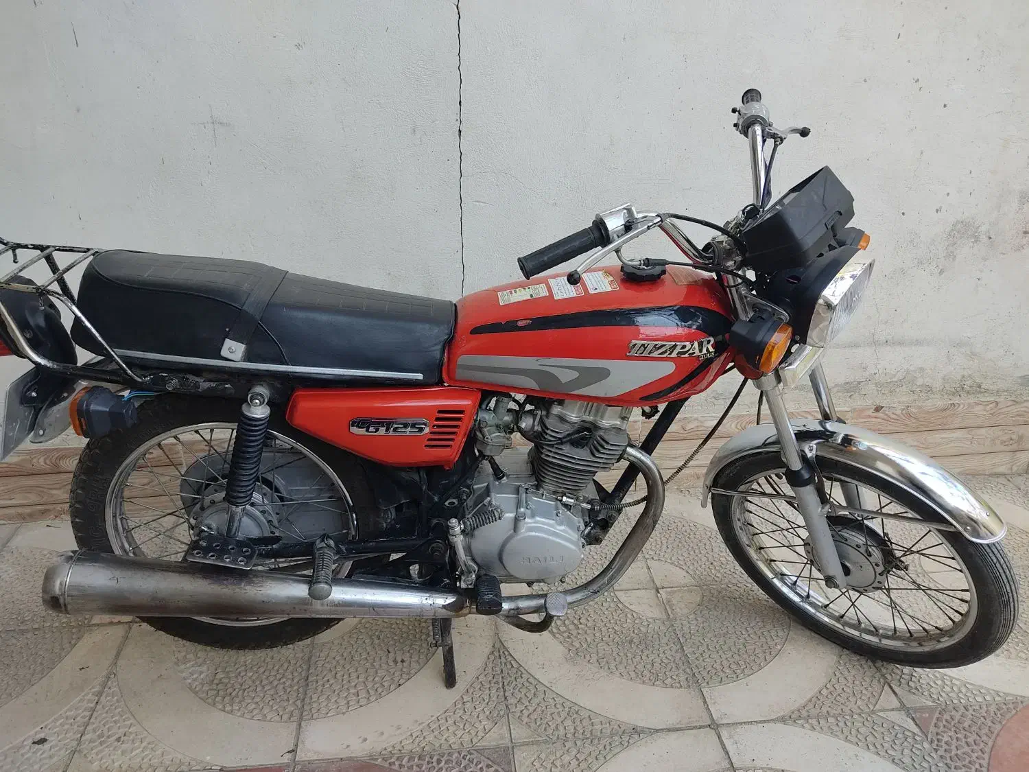 هندا 125مدل90|موتورسیکلت|مشهد, کلاته برفی|دیوار