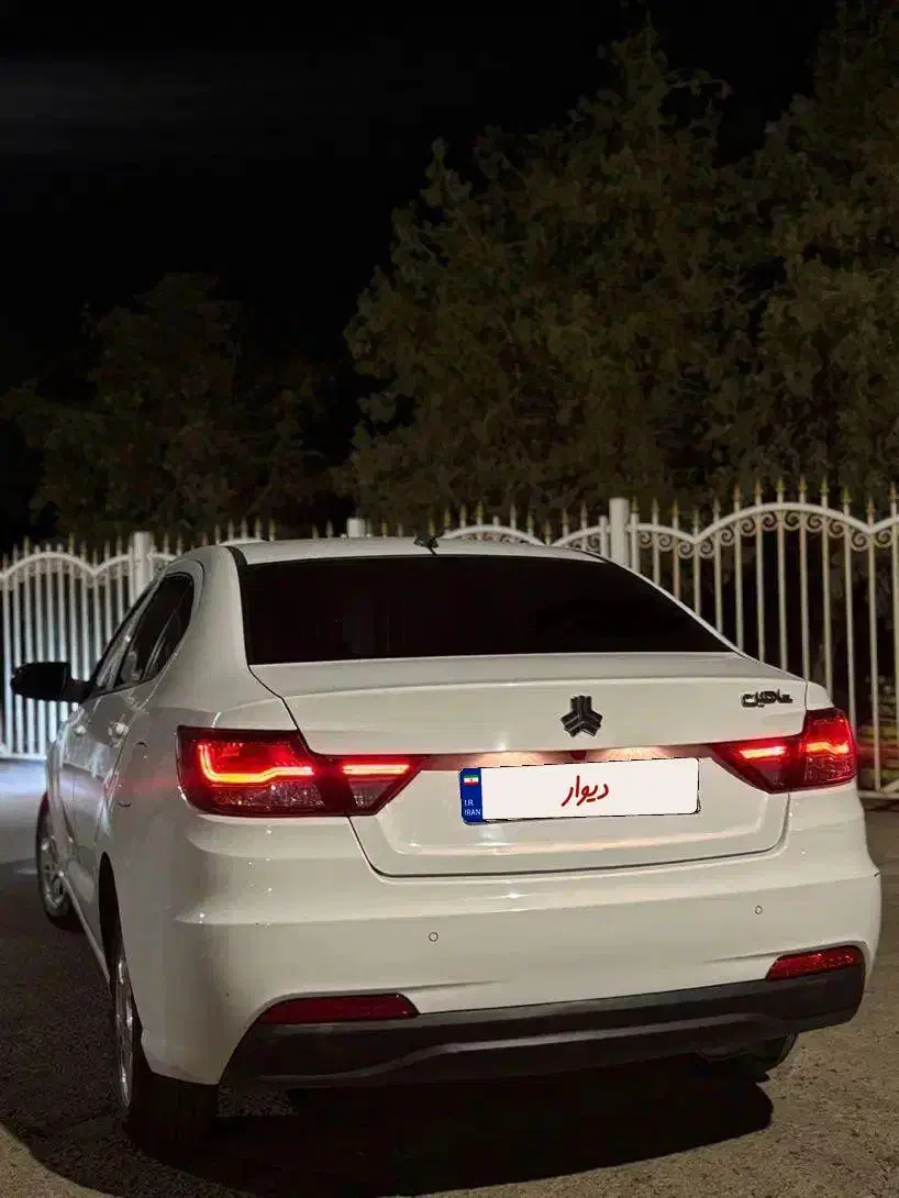 شاهین G 401 سفید|خودرو سواری و وانت|شاهین‌شهر, فردوسی|دیوار