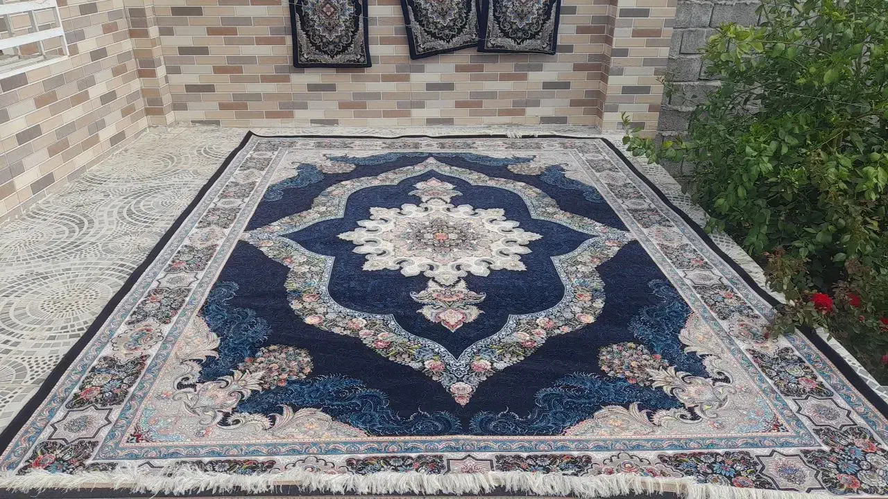 قالی 12متری|فرش|جیرفت, |دیوار