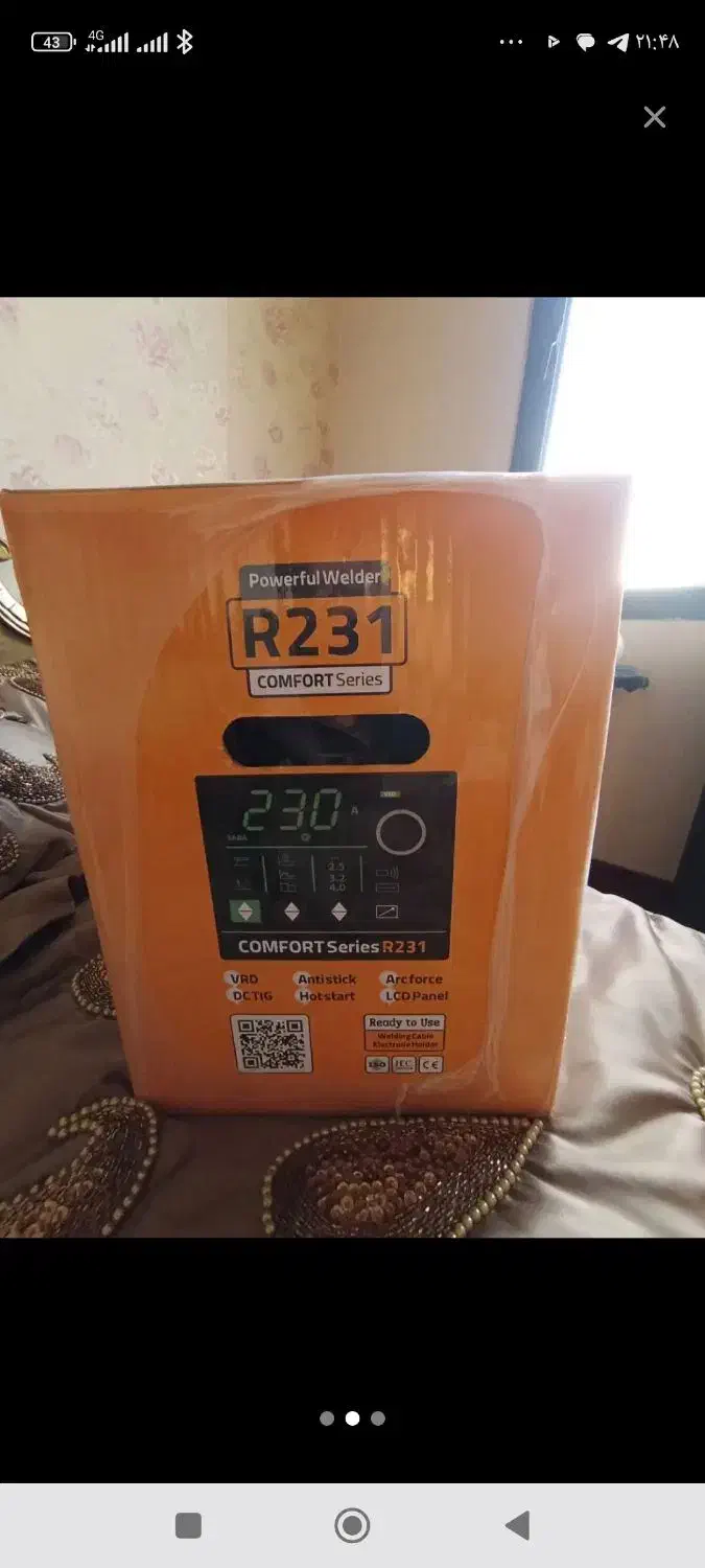 دستگاه جوش صبا ۲۳۰|ماشینآلات صنعتی|اصفهان, شاه پسند|دیوار