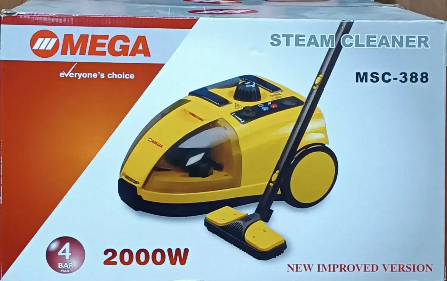 بخار شو آک|جاروبرقی، جارو شارژی، بخارشو|خرم‌آباد, |دیوار