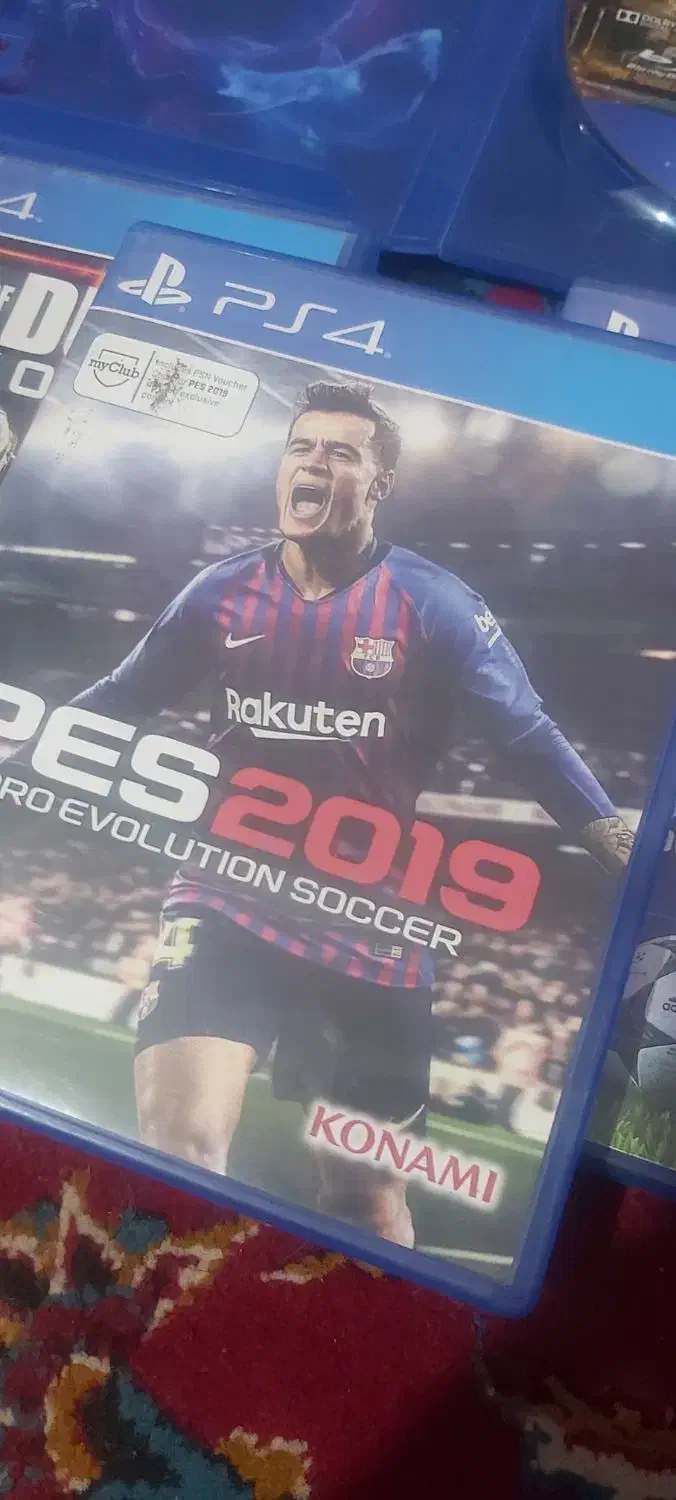 دیسک بازی ps4 و ps5|کنسول، بازی ویدئویی و آنلاین|نیشابور, مدرس|دیوار