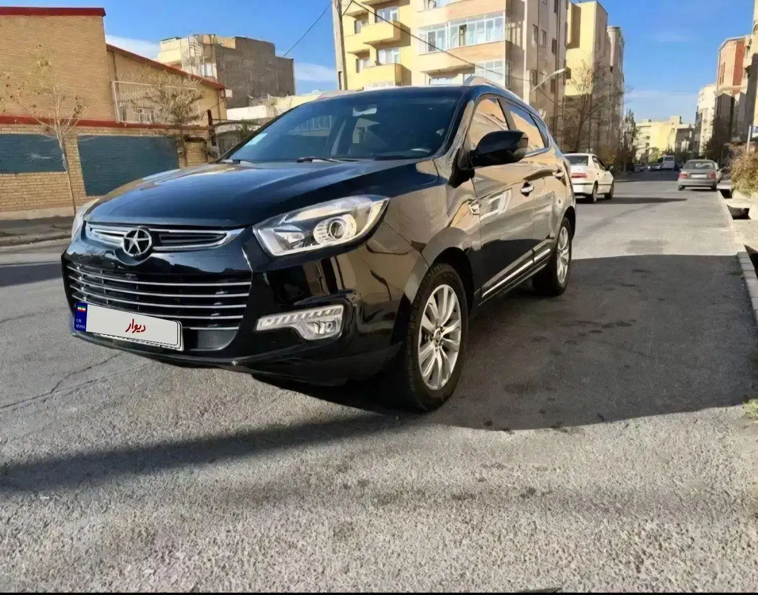 جک s5 نیوفیس|خودرو سواری و وانت|الیگودرز, |دیوار