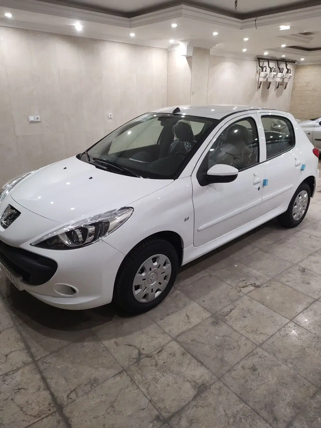 207 تیو 3 خشک|خودرو سواری و وانت|کرج, اصفهانی‌ها|دیوار