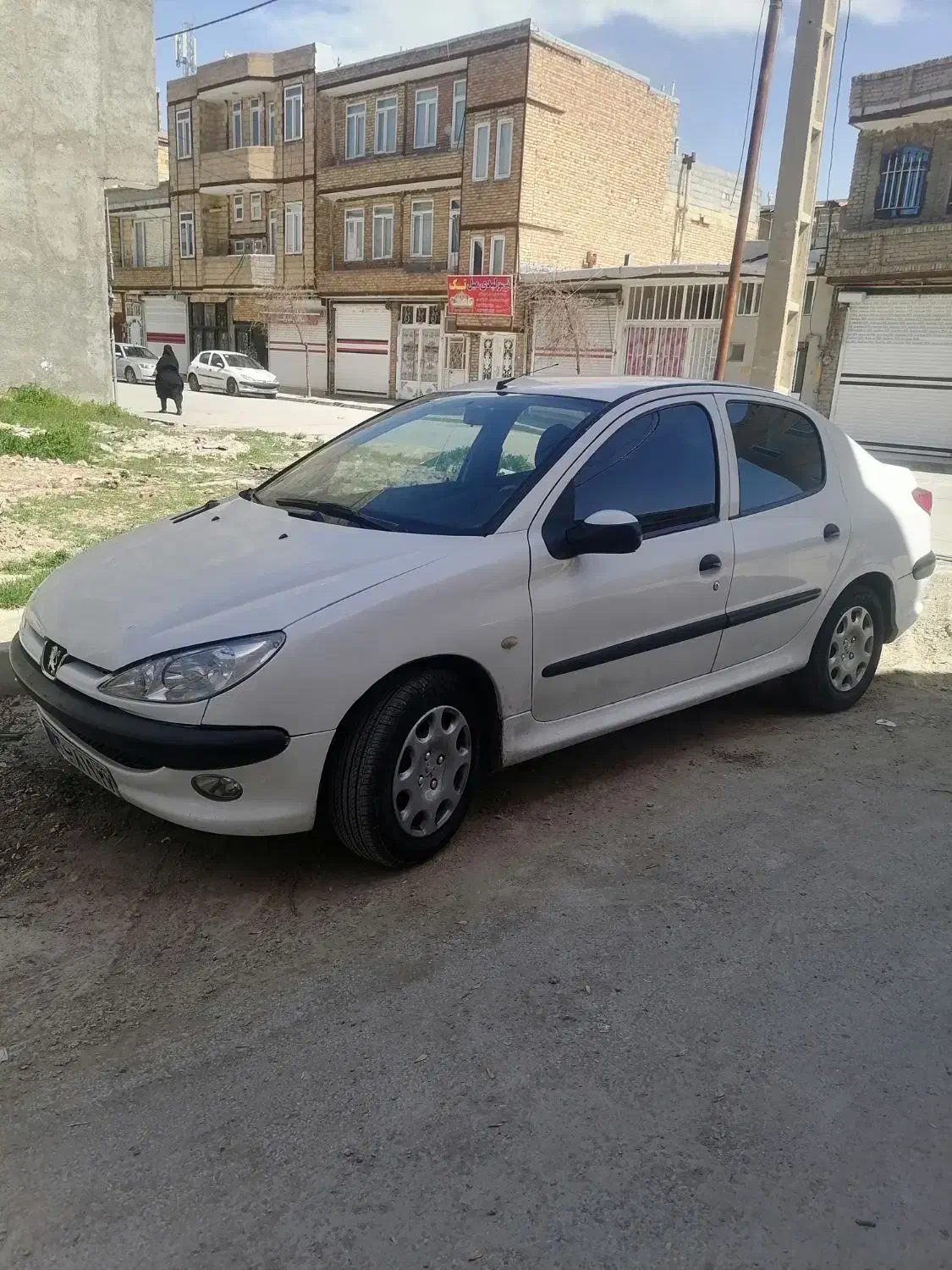 206 وی9|خودرو سواری و وانت|ارومیه, |دیوار