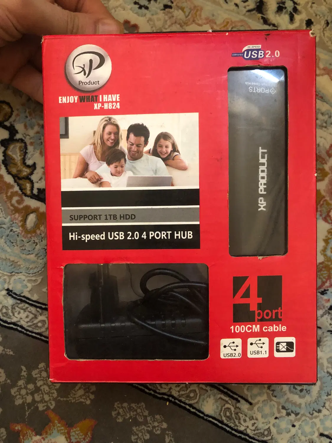 هاب usb|قطعات و لوازم جانبی رایانه|مشهد, تلگرد|دیوار