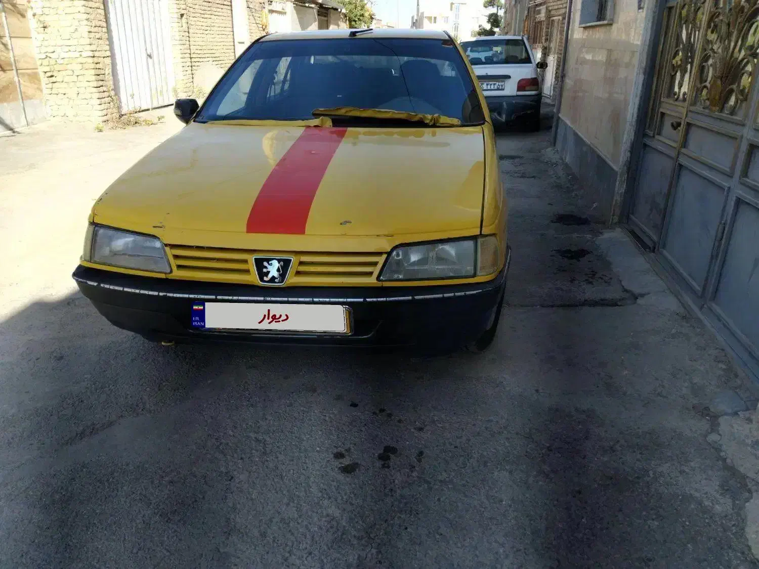 تاکسی تو شهری مدل ۹۶|خودرو سواری و وانت|خمین, |دیوار