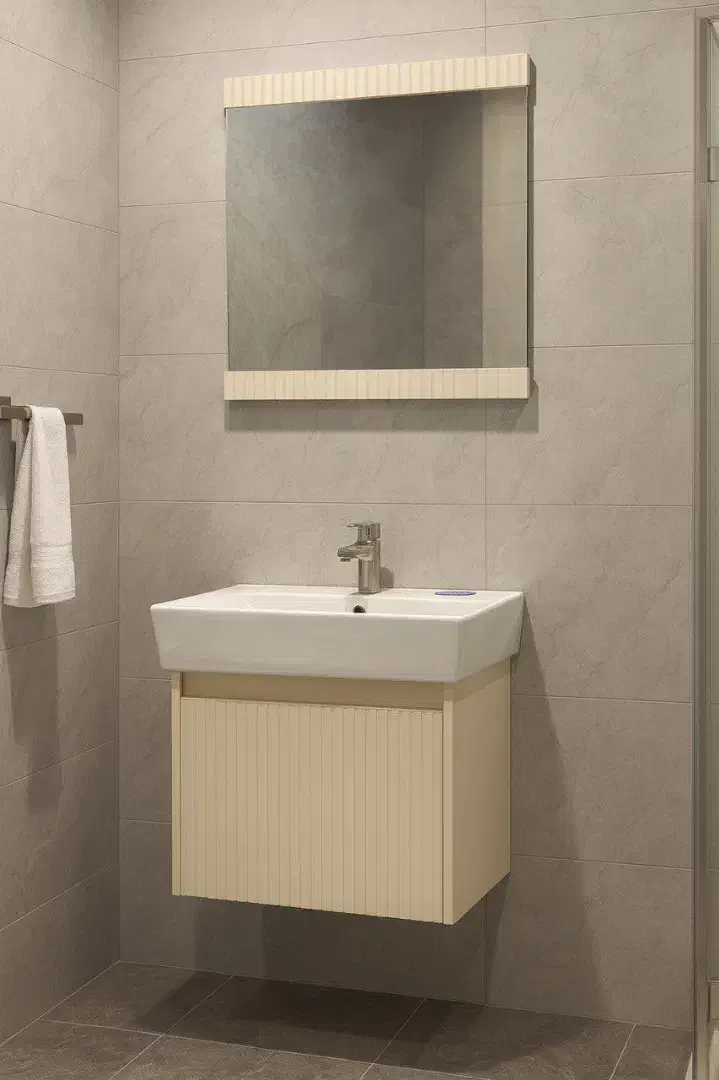 پخش روشویی های کابینتی در رنگ و طرح های مختاف|لوازم سرویس بهداشتی|یزد, |دیوار