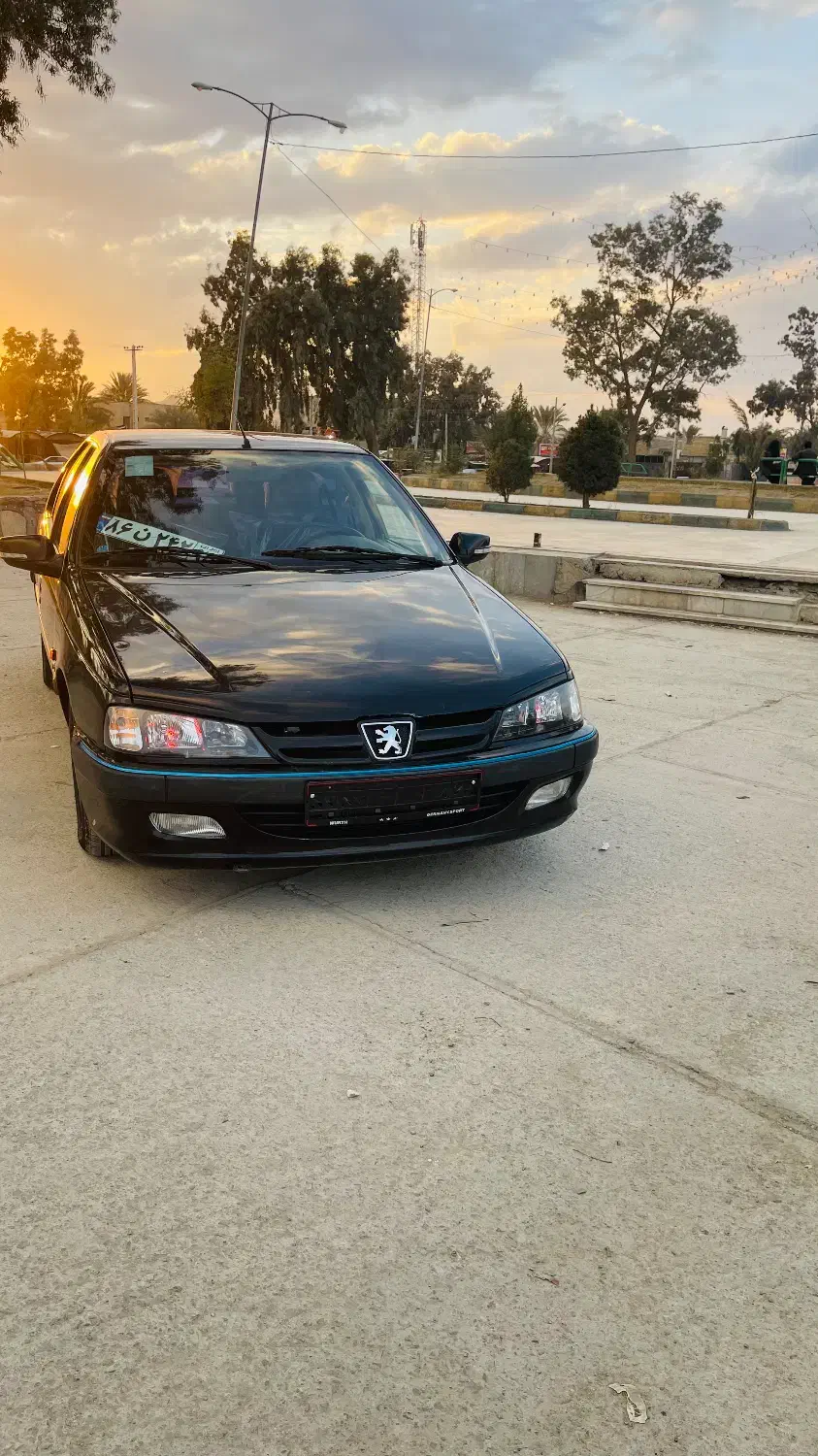 پارس مشکی مدل ۱۴۰۰ بدون رنگ موتور فول تقویت|خودرو سواری و وانت|سراوان, |دیوار