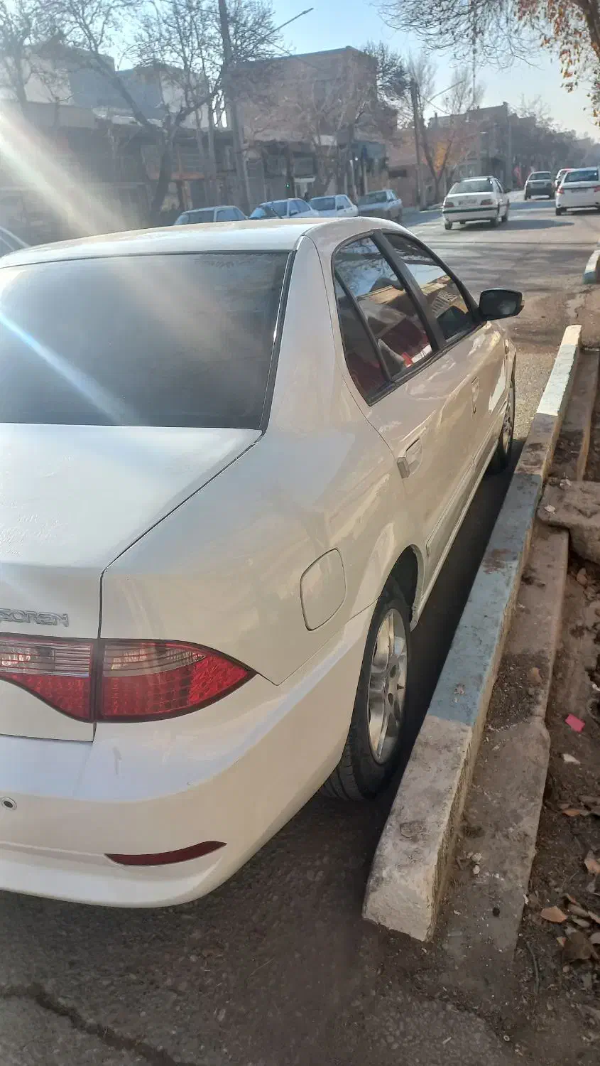 سمند سورن مدل ۸۸|خودرو سواری و وانت|شاهینشهر, فردوسی|دیوار