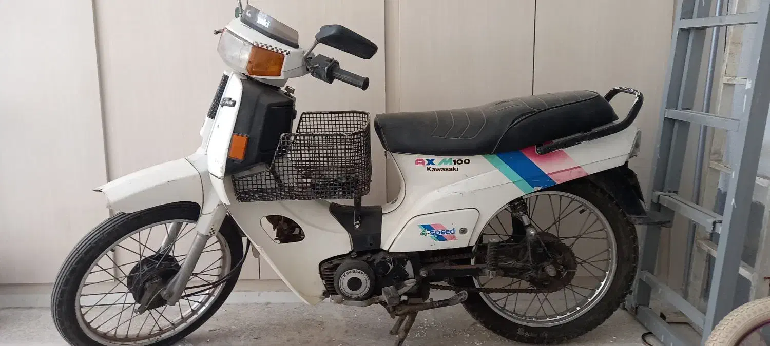 کاوازاکی ۱۰۰ مدل ۷۰|موتورسیکلت|مشهد, امام خمینی|دیوار