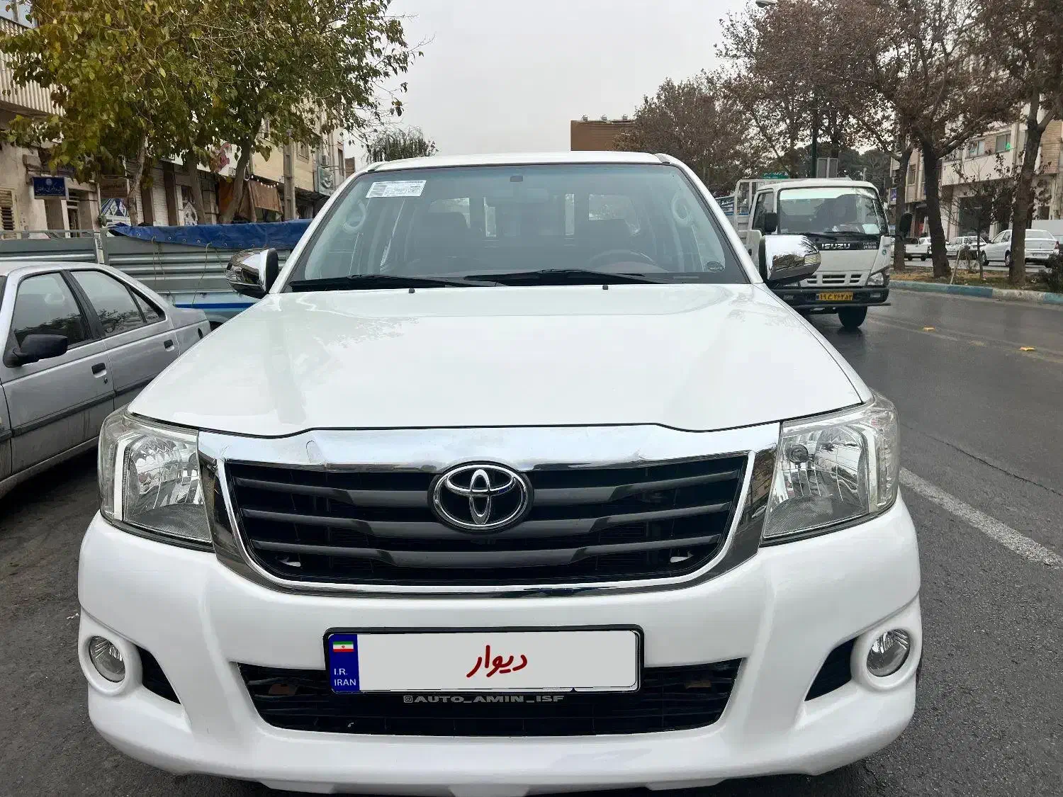 تویوتا هایلوکس 2015|خودرو سواری و وانت|تهران, دکتر هوشیار|دیوار