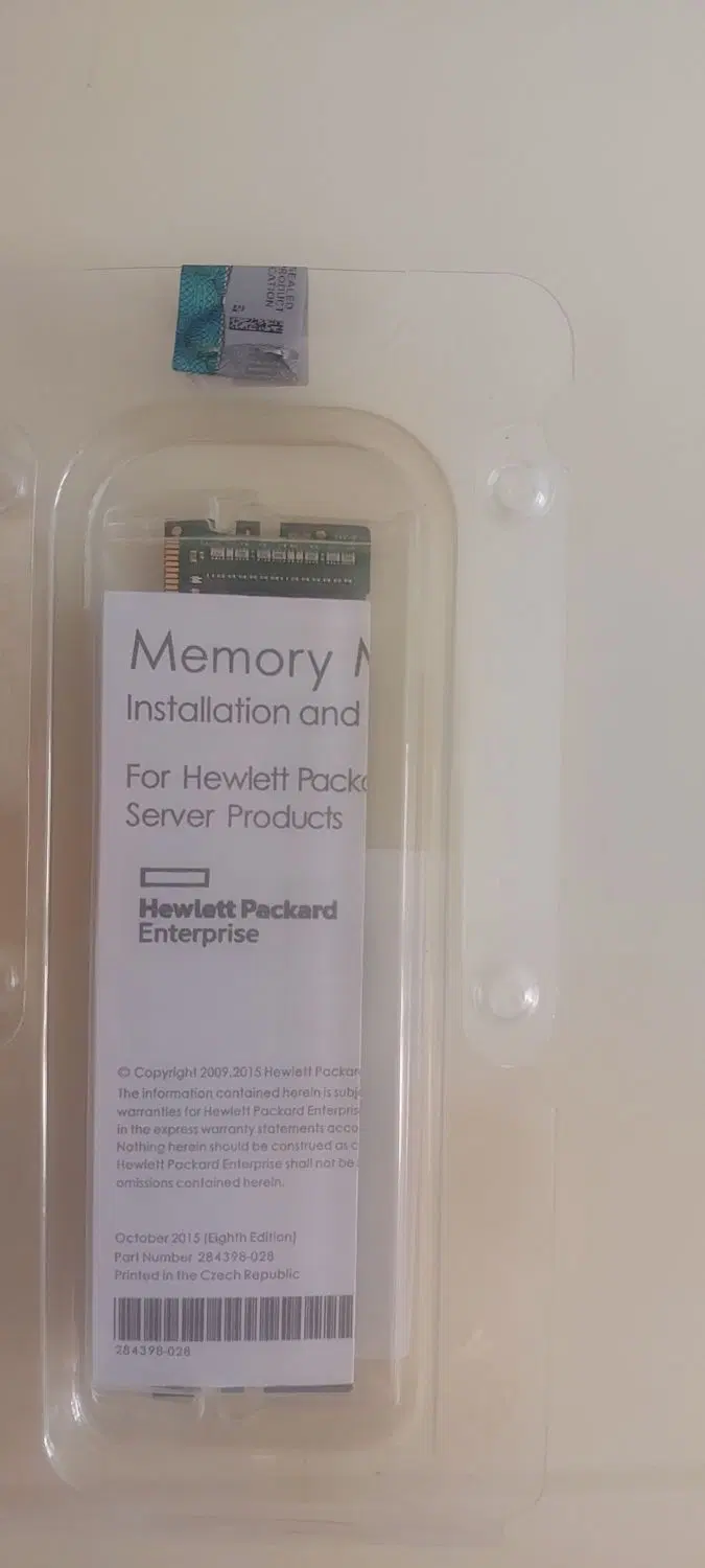 HPE 32GB DDR4 2400 RDIMM ECC|قطعات و لوازم جانبی رایانه|تهران, اقدسیه|دیوار