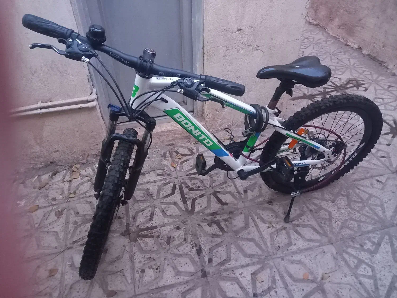 دوچرخه بونیتو سایز ۲۴|دوچرخه، اسکیت، اسکوتر|بوئین زهرا, |دیوار