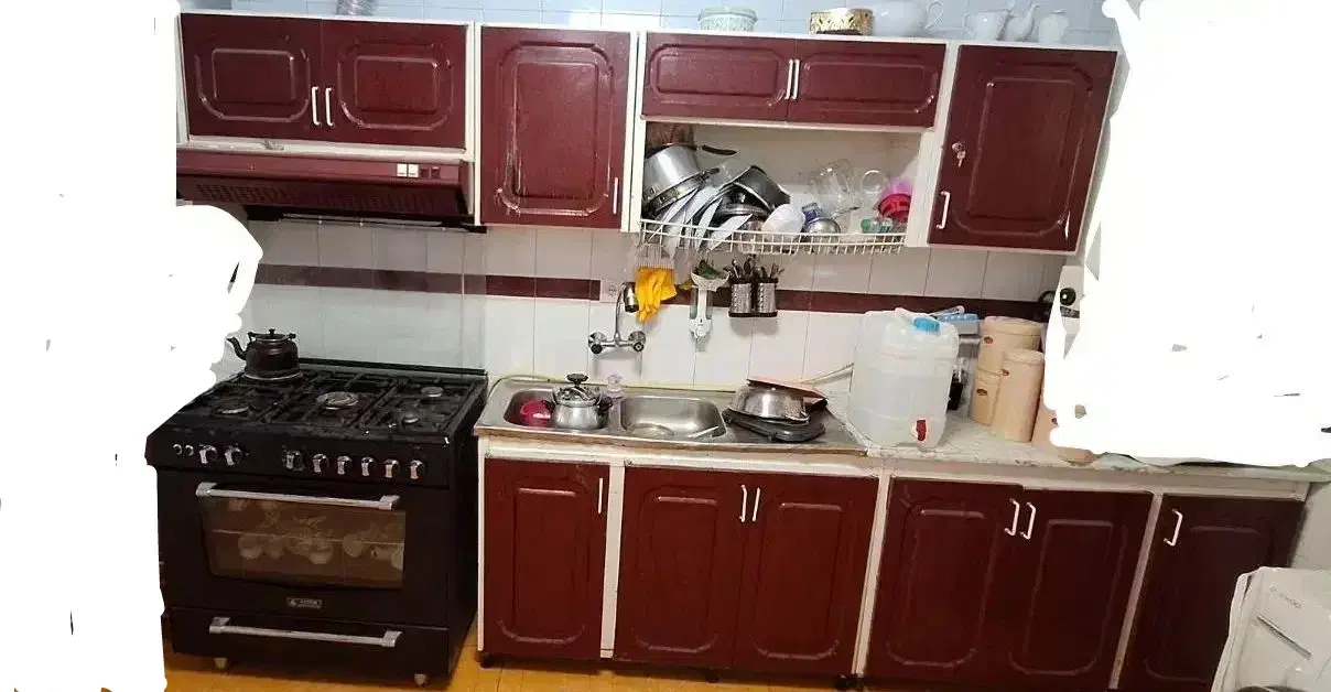 کابینت|آبچکان و نظمدهنده ظروف|شیراز, کوشک میدان|دیوار