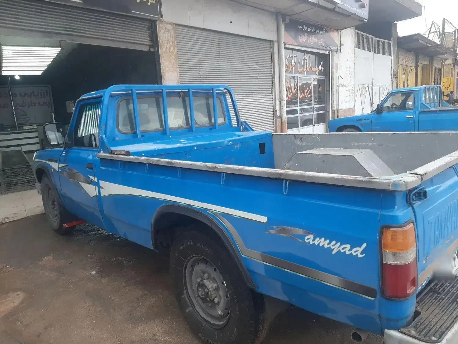 خودرونیسان|خودرو سواری و وانت|خرم‌آباد, |دیوار