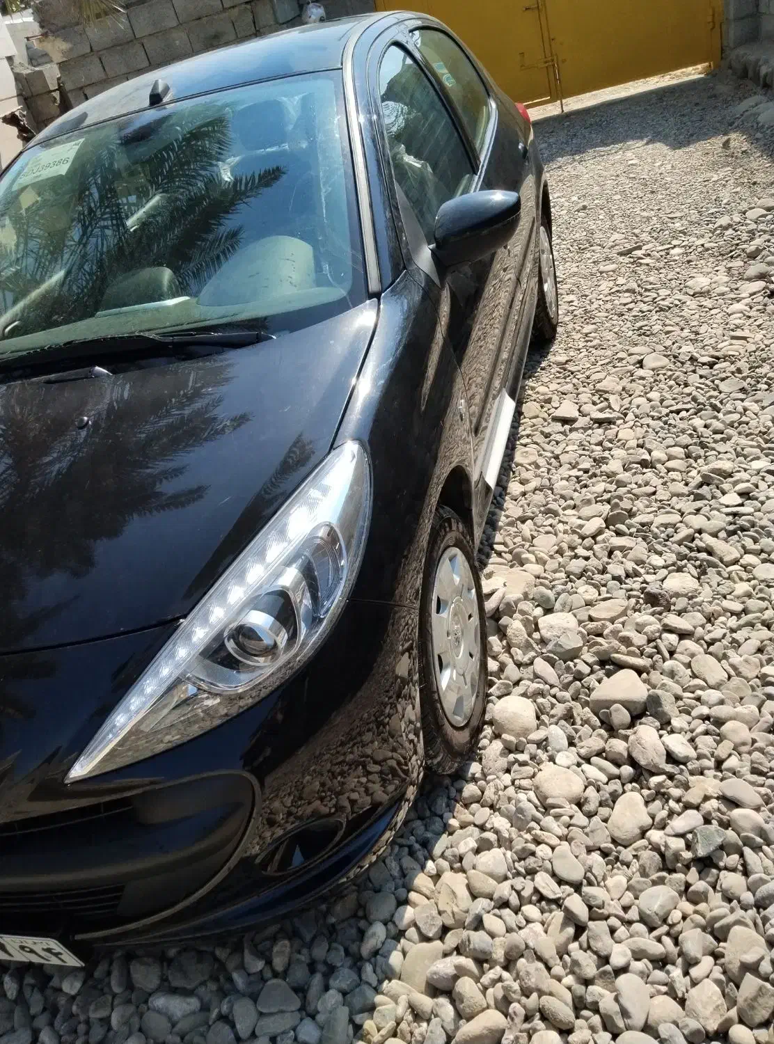 207 مشکی متالیک صفر404|خودرو سواری و وانت|میناب, |دیوار