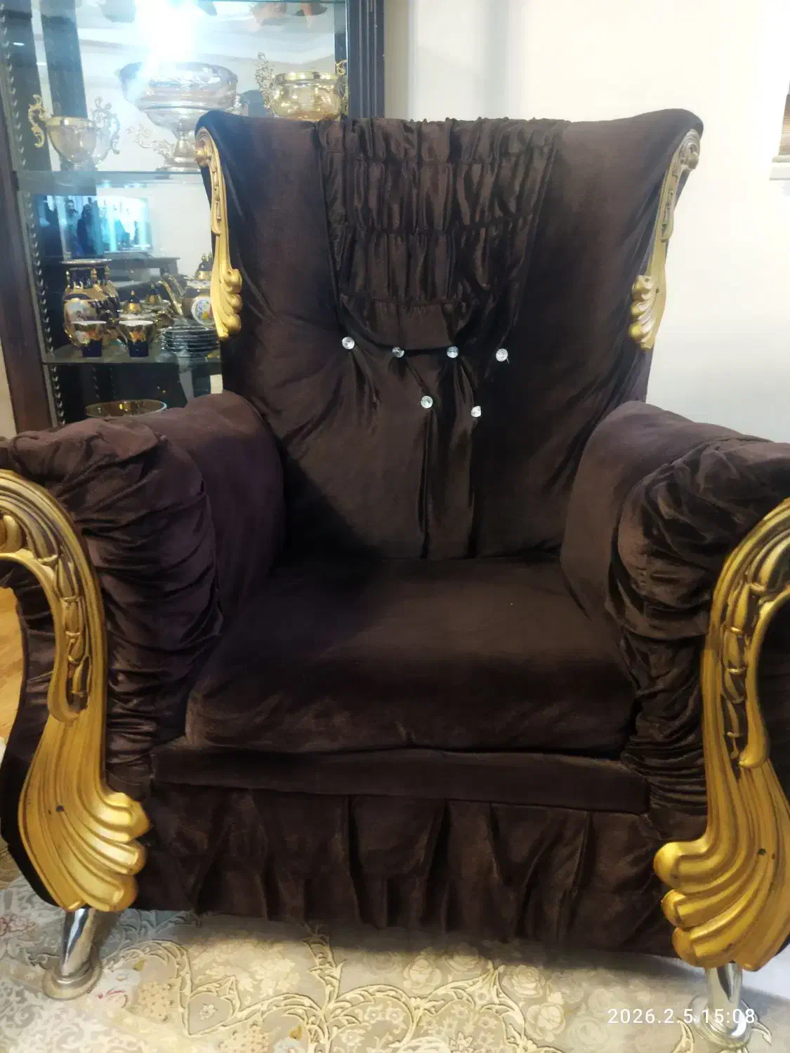 مبل راحتی|مبلمان خانگی و میز عسلی|شیروان (خراسان), |دیوار