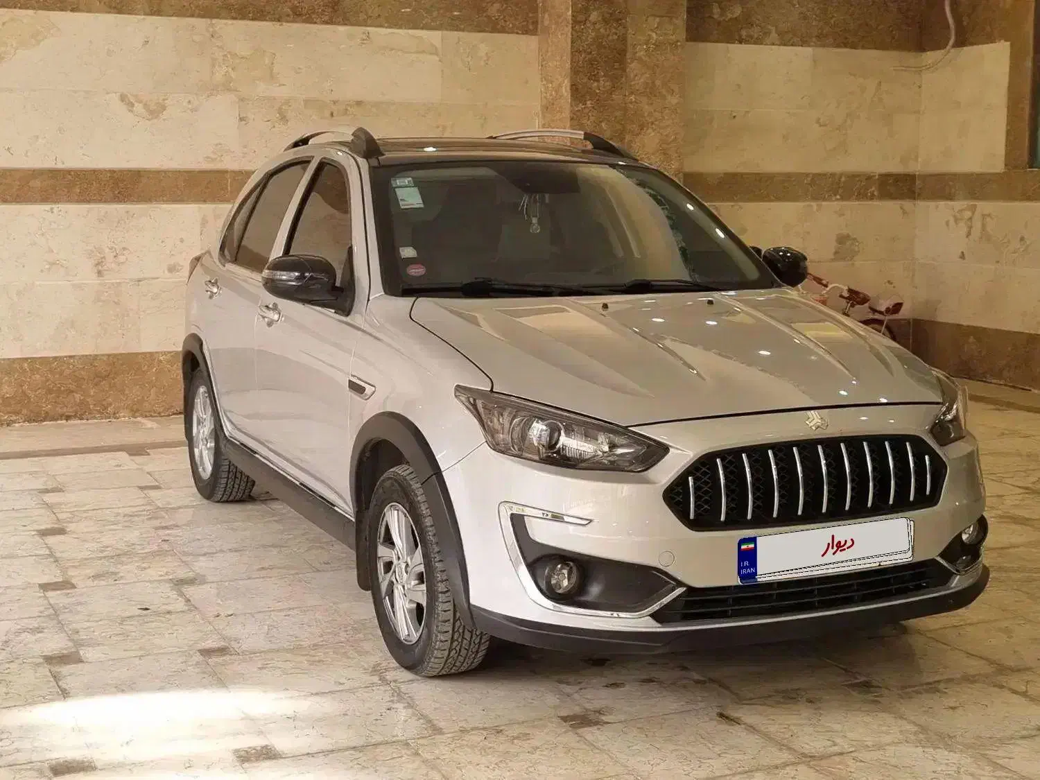 اطلس g نقره ای مشکی|خودرو سواری و وانت|محمدشهر, همایون ویلا|دیوار